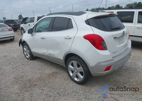 2015 Buick Encore from USA, damaged, VIN KL4CJASB3FB265761